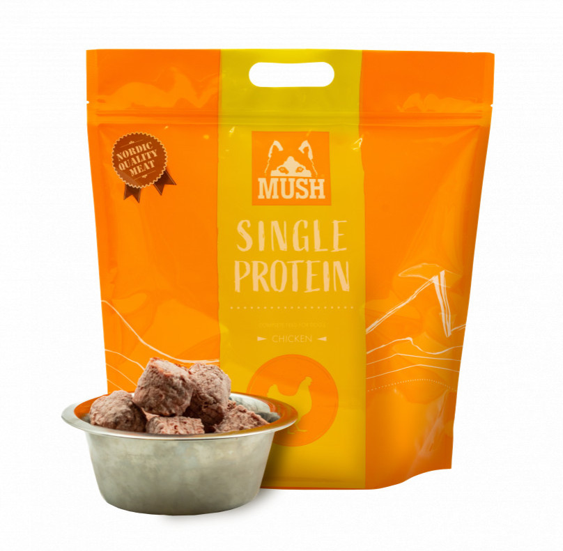 MUSH BARF Single protein kuřecí 2 kg
